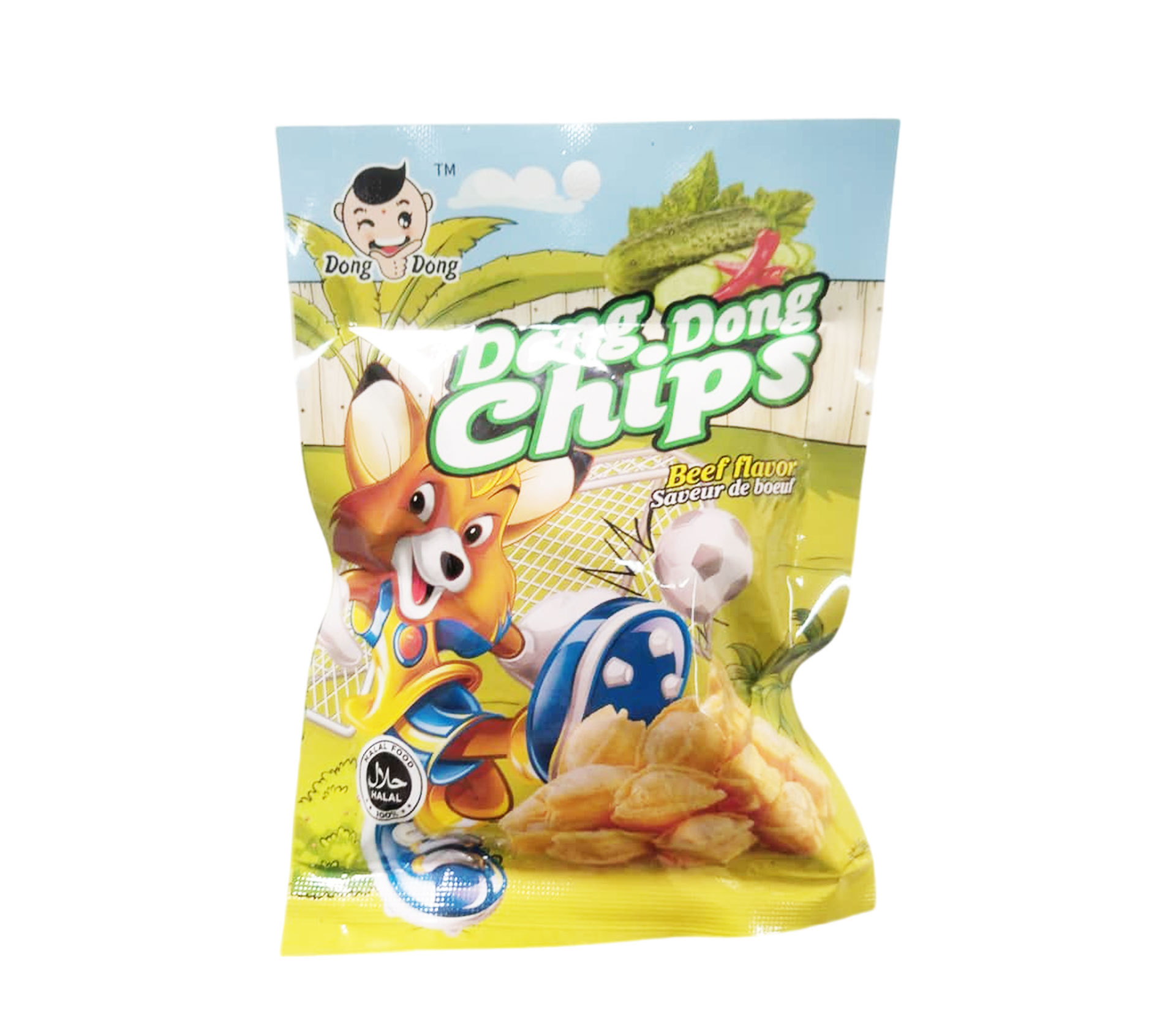 DONG DONG CHIPS Chips Beef Flavour 23 Gram – GTIN 6176000129219
