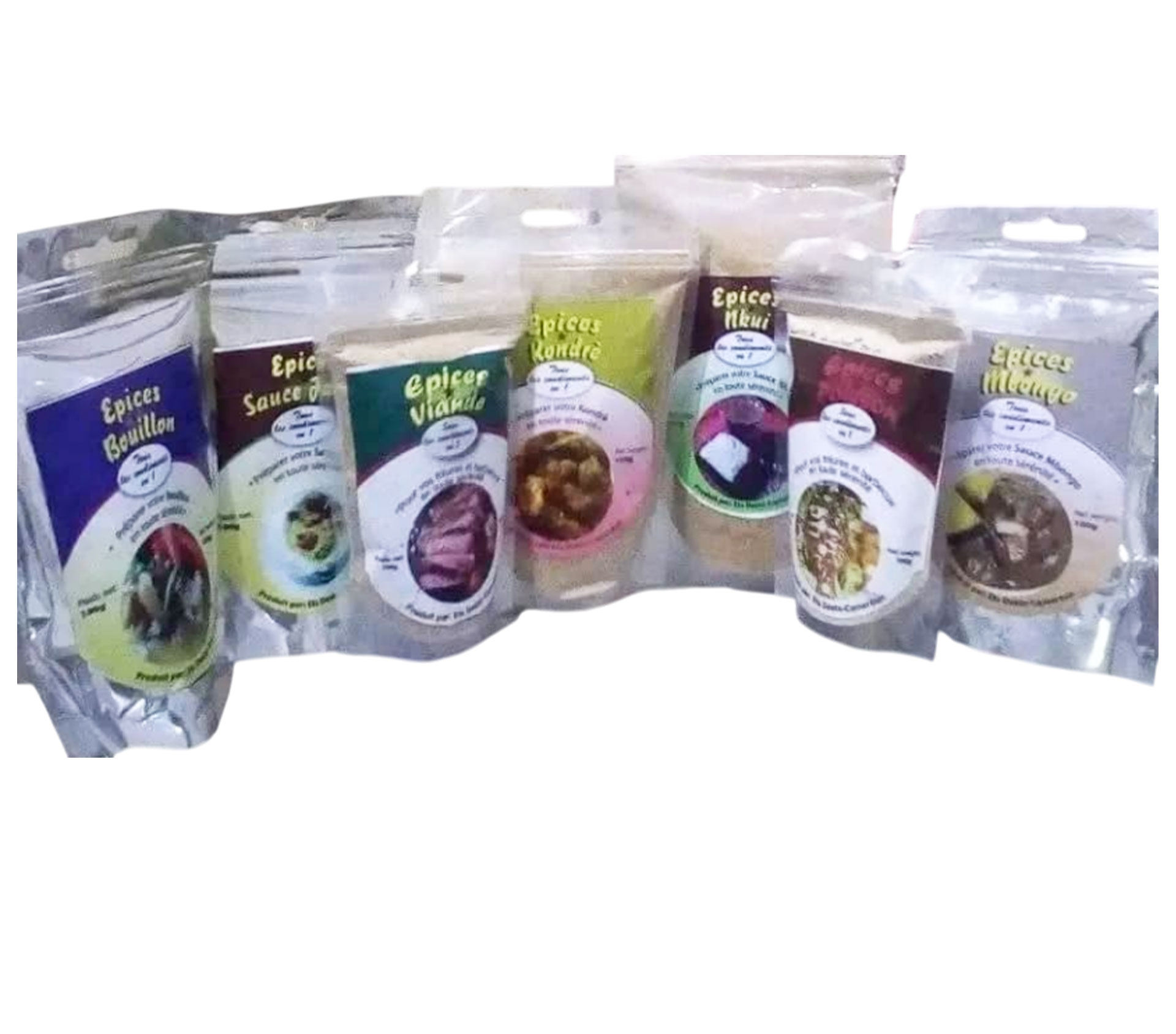 DESTO Épices Marinades et Préparation Mets locaux 100 gram – GTIN 6177000008658