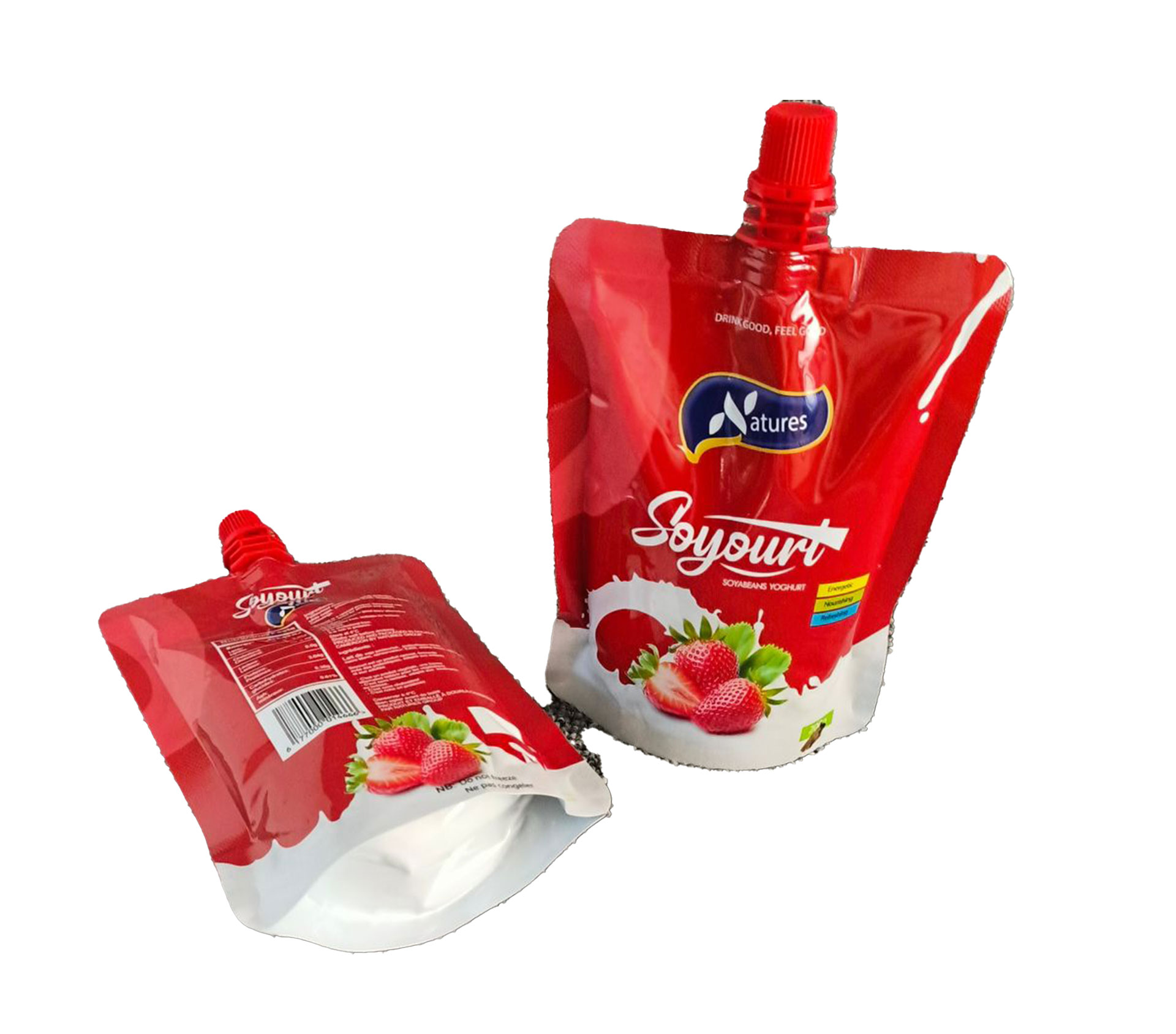 NATURES SOYOURT Yaourt Fraise 200 Gram – GTIN 6177000014666