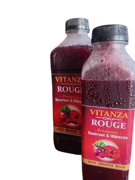 VITANZA Rouge beetroot et hibiscus 500 millilitre – GTIN 6177000028182