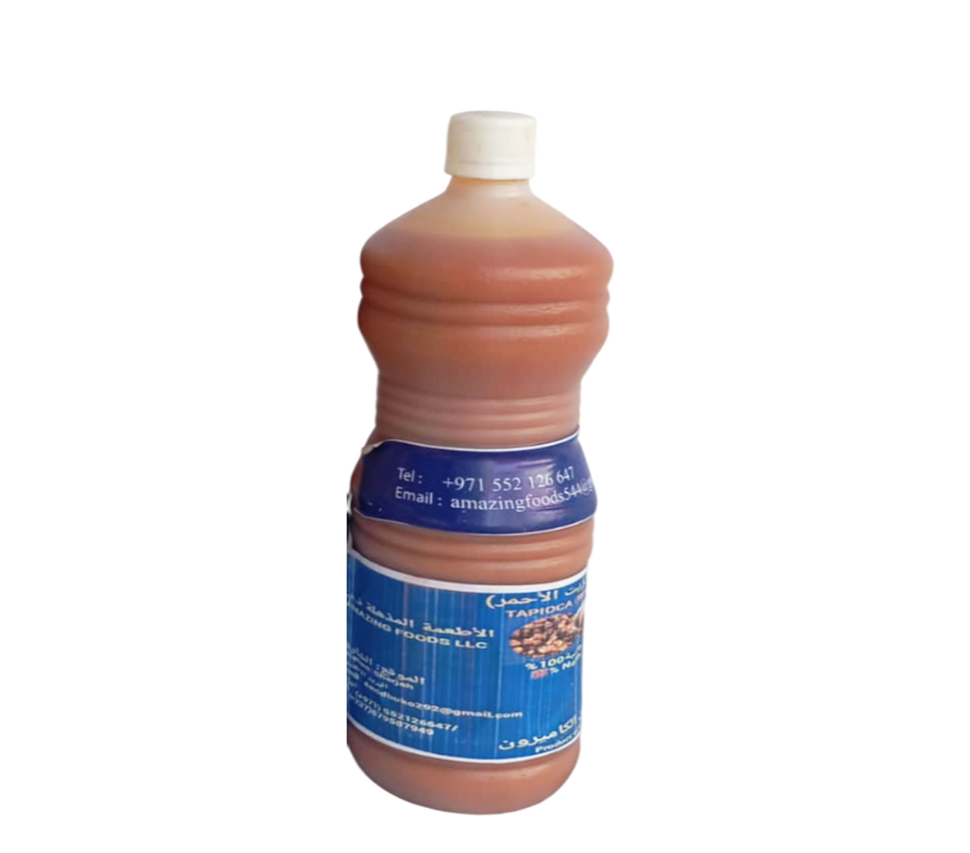 AMAZING FOODS LLC Tapioca (Palm Oil) 1 litre – GTIN 6176000146803