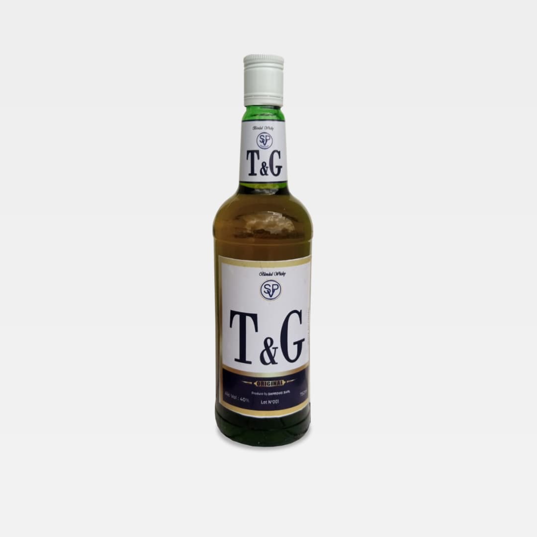 T&G Whisky 750 millilitre – GTIN 6176000125501