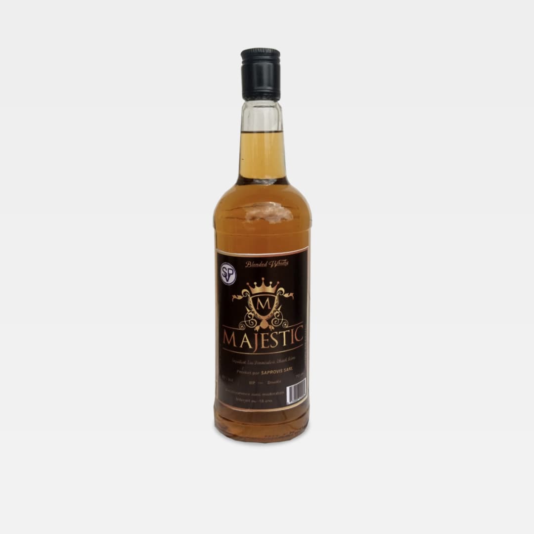 MAJESTIC Whisky 750 millilitre – GTIN 6176000125532
