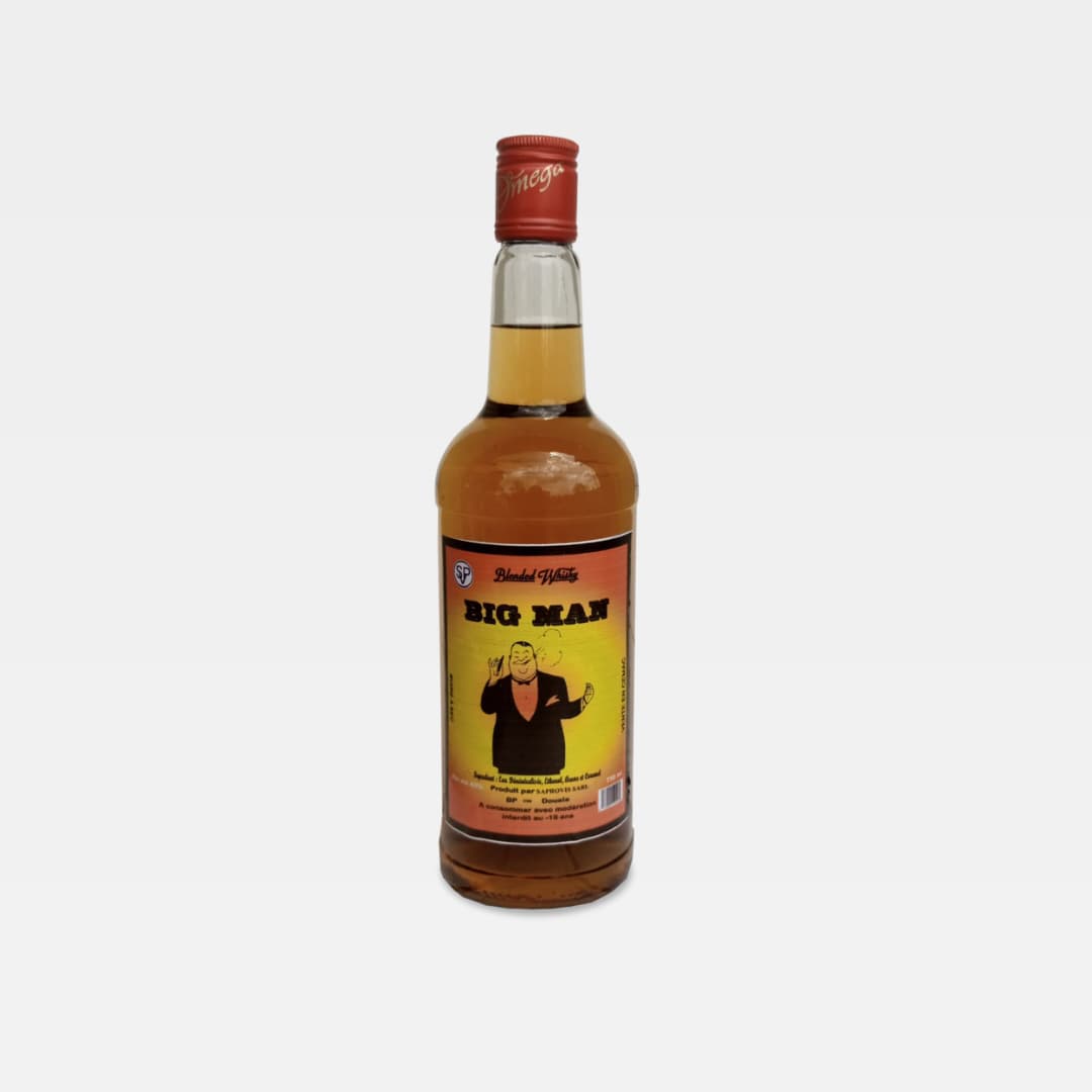 BIG MAN Whisky 750 millilitre – GTIN 6176000125570