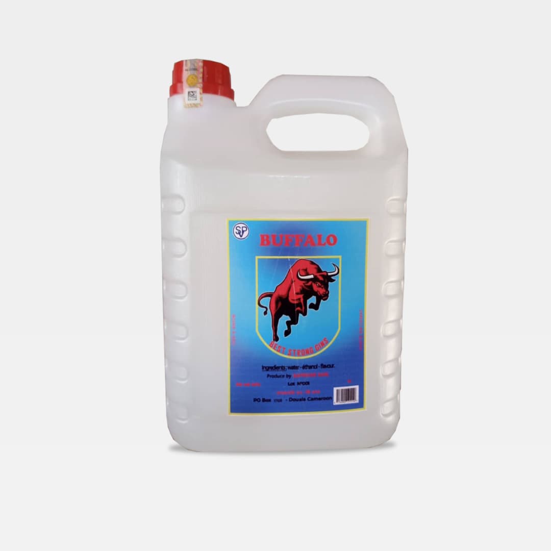 BUFFALO Gin 5 litre – GTIN 6176000125594
