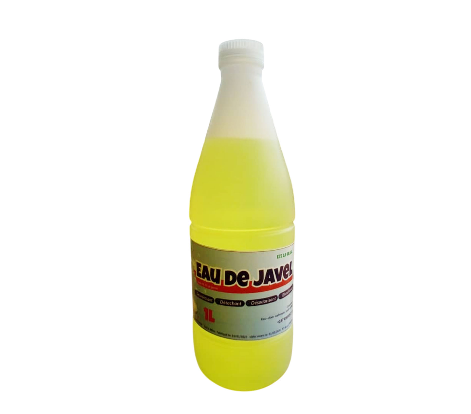 LA GRÂCE Eau De Javel 1 litre – GTIN 6177000018695
