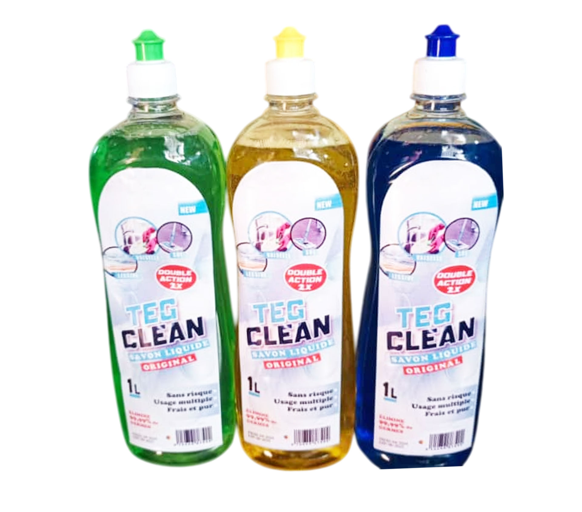 TEG CLEAN Savon Liquide 1 Litre – GTIN 6177000020896