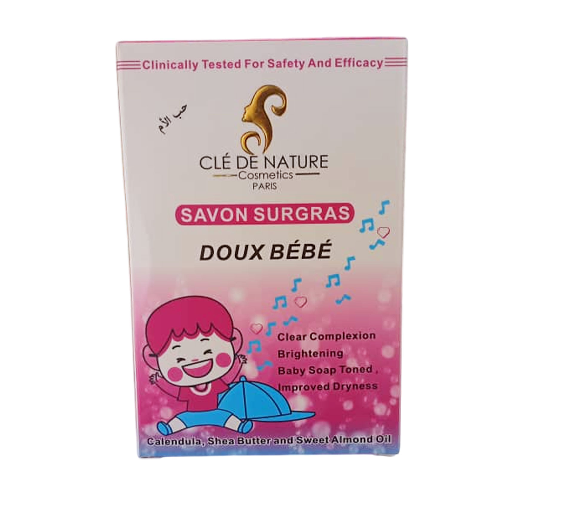 CLE DE NATURE FRESH SCENT Savon Doux Bébé Pink Improving Dryness 800 Gram – GTIN 6174000086389