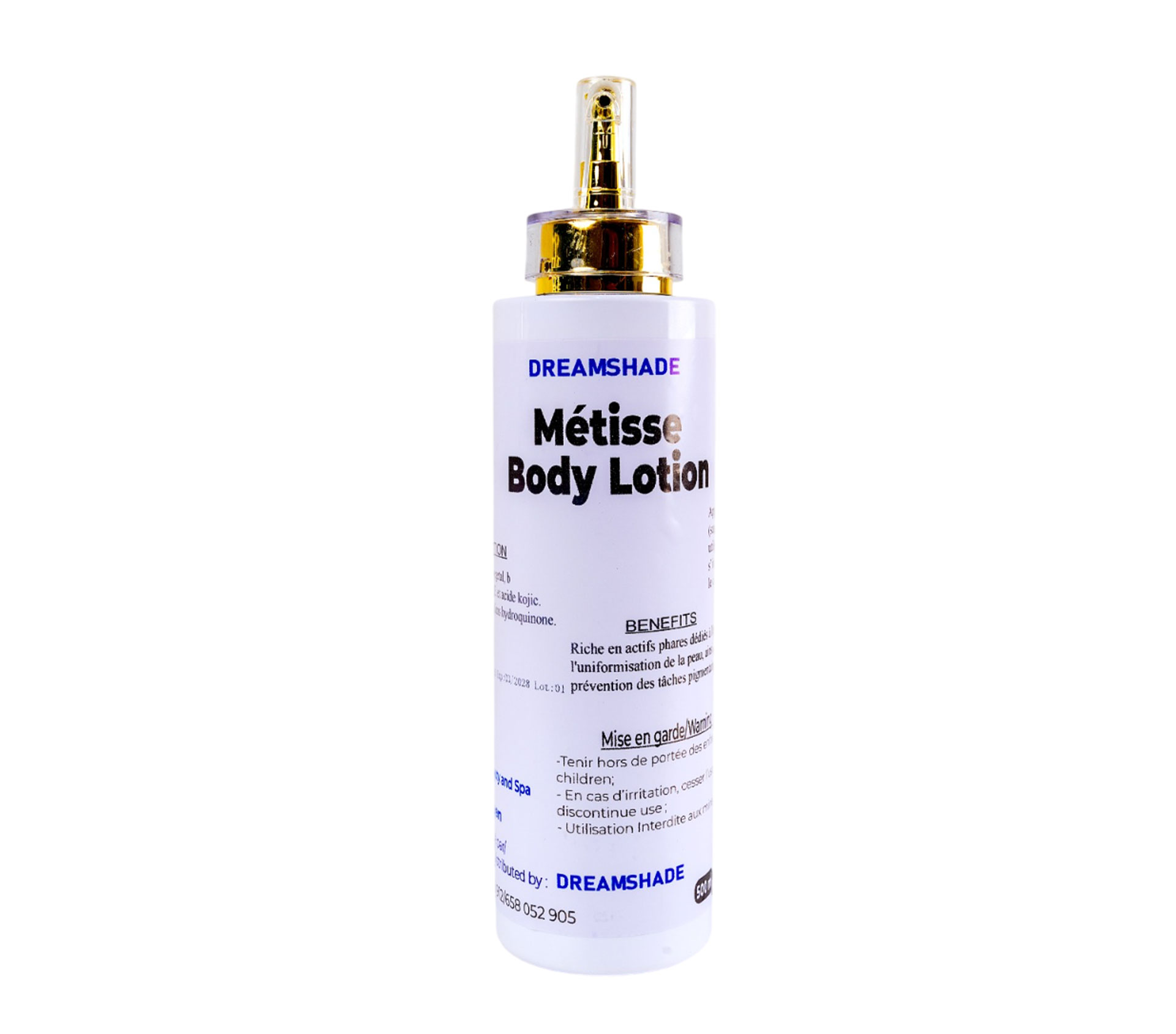 DREAMSHADE Metisse Lotion Face And Body 500 millilitre – GTIN 6174000294074