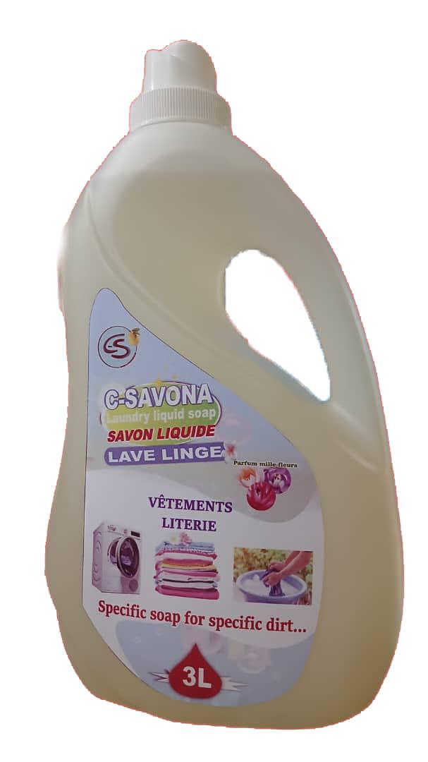 C-SAVONA Savon liquide lave linge 3 litre – GTIN 6174000228291