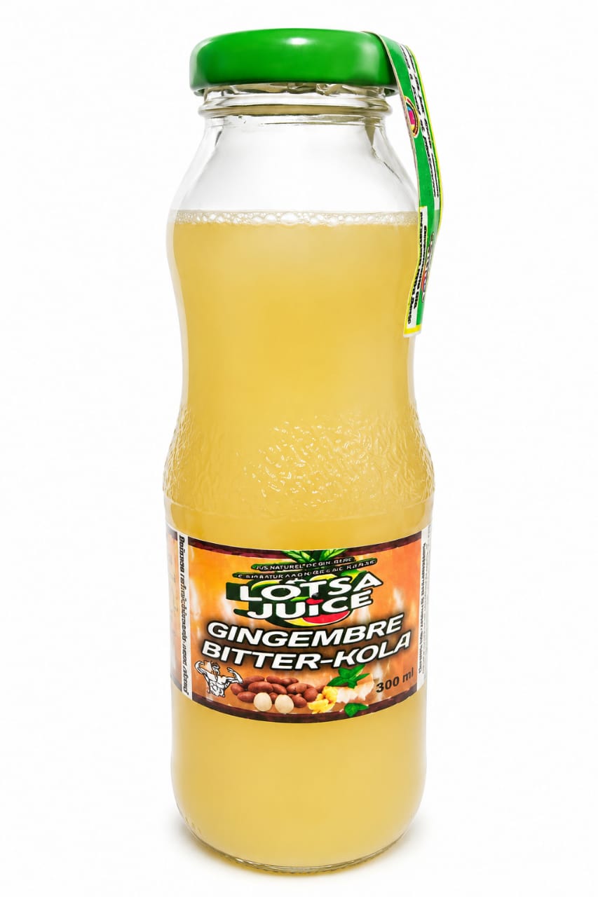 LOTSA JUICE Nectar De Bitter Colla - Gingembre 300 millilitre – GTIN 6176000182467