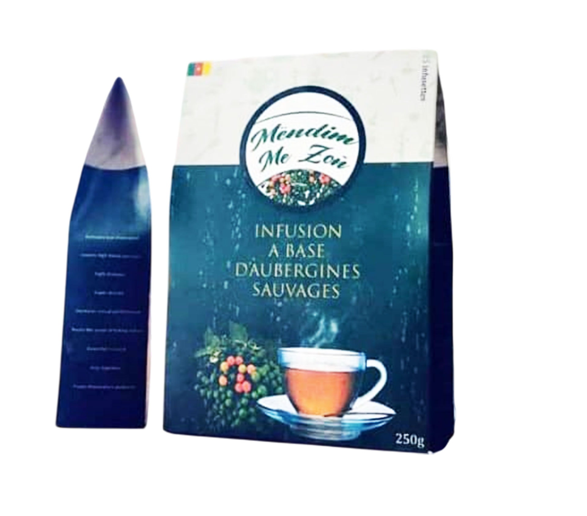 Méndím me zoń Tisane Aubergines Sauvages 250 gram – GTIN 6177000003042