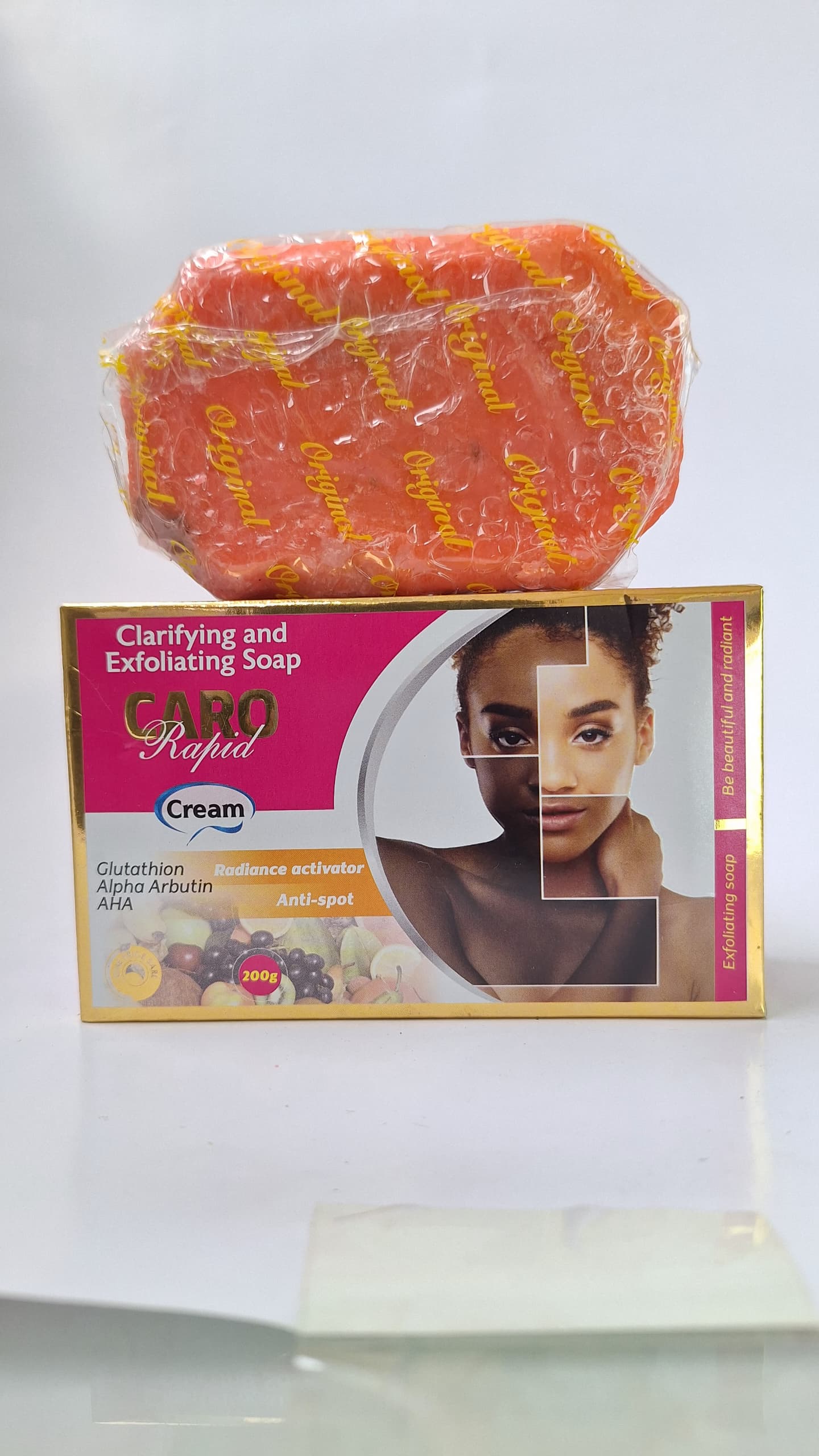 CARO RAPID Savon Cream 200 gram – GTIN 6171100200028