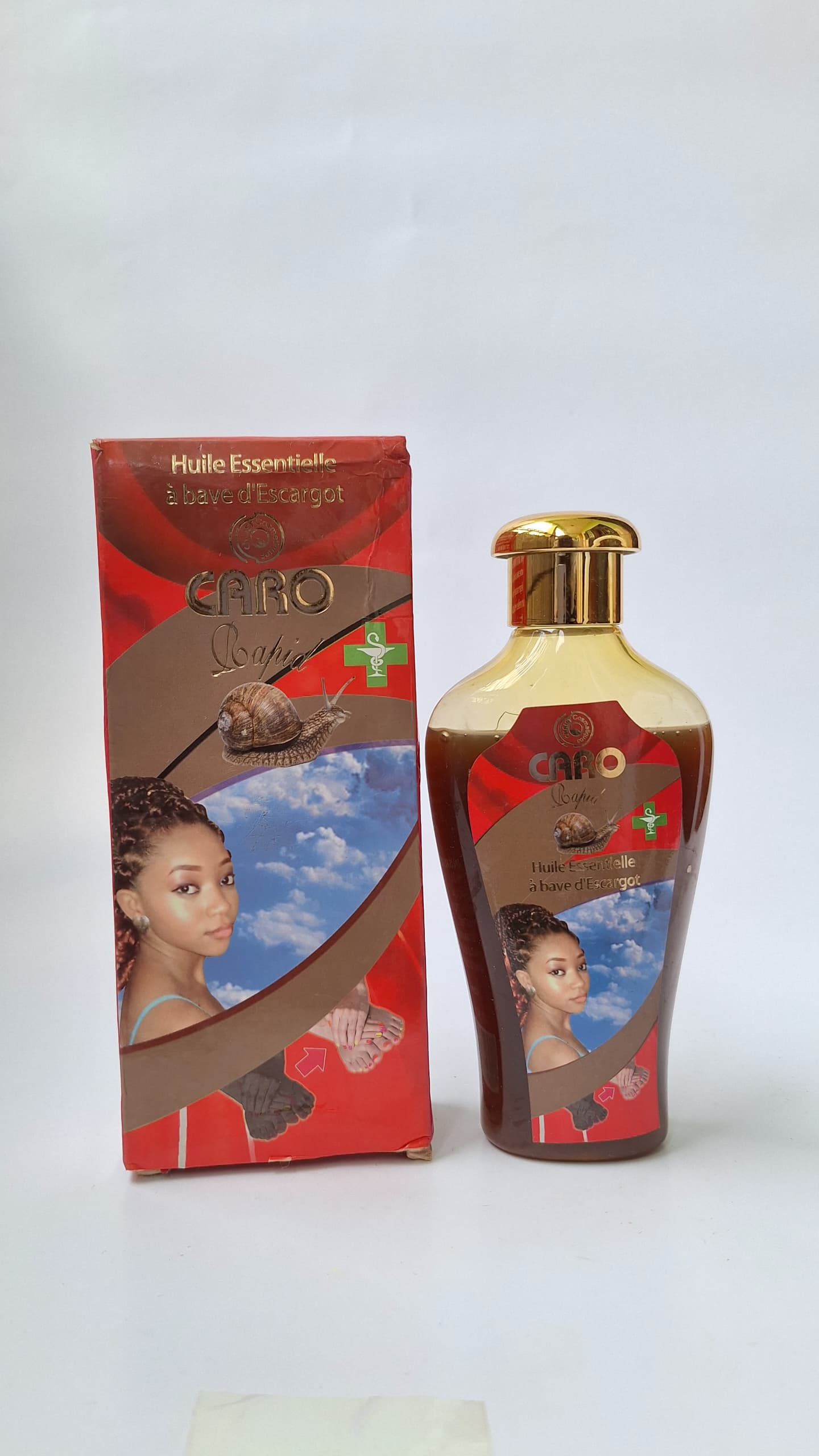 CARO RAPID Huile Essentielle Escargot 35 millilitre – GTIN 6171100200202