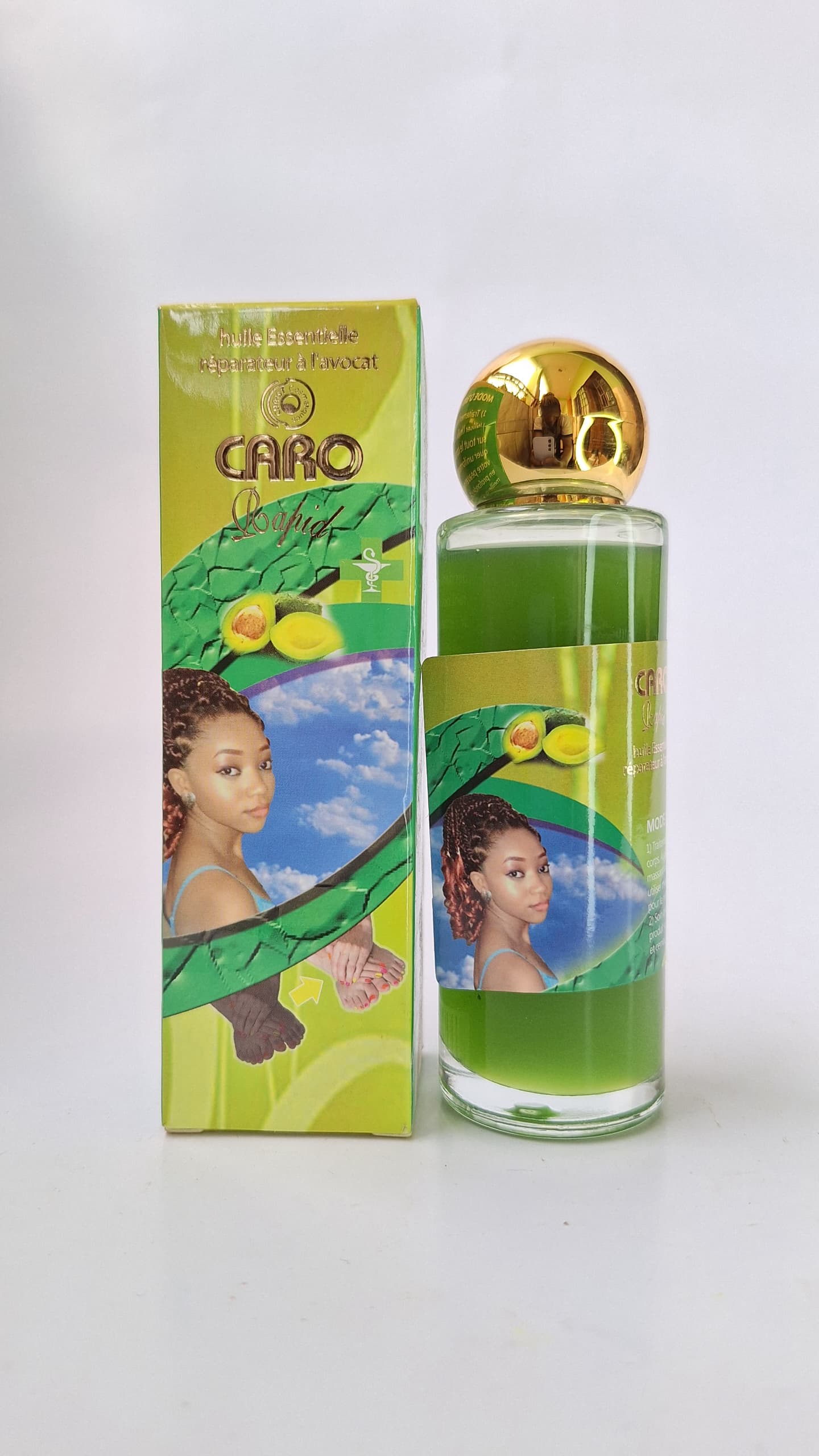 CARO RAPID Huile Essentielle Avocat 35 millilitre – GTIN 6171100200219