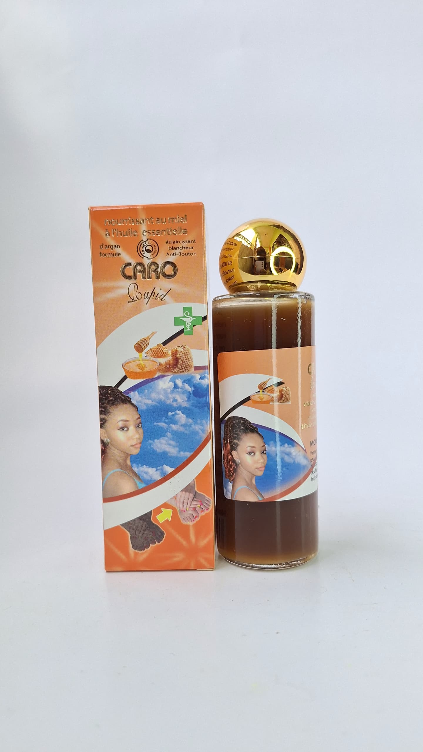 CARO RAPID Huile Essentielle Miel & Argan 90 millilitre – GTIN 6171100200318