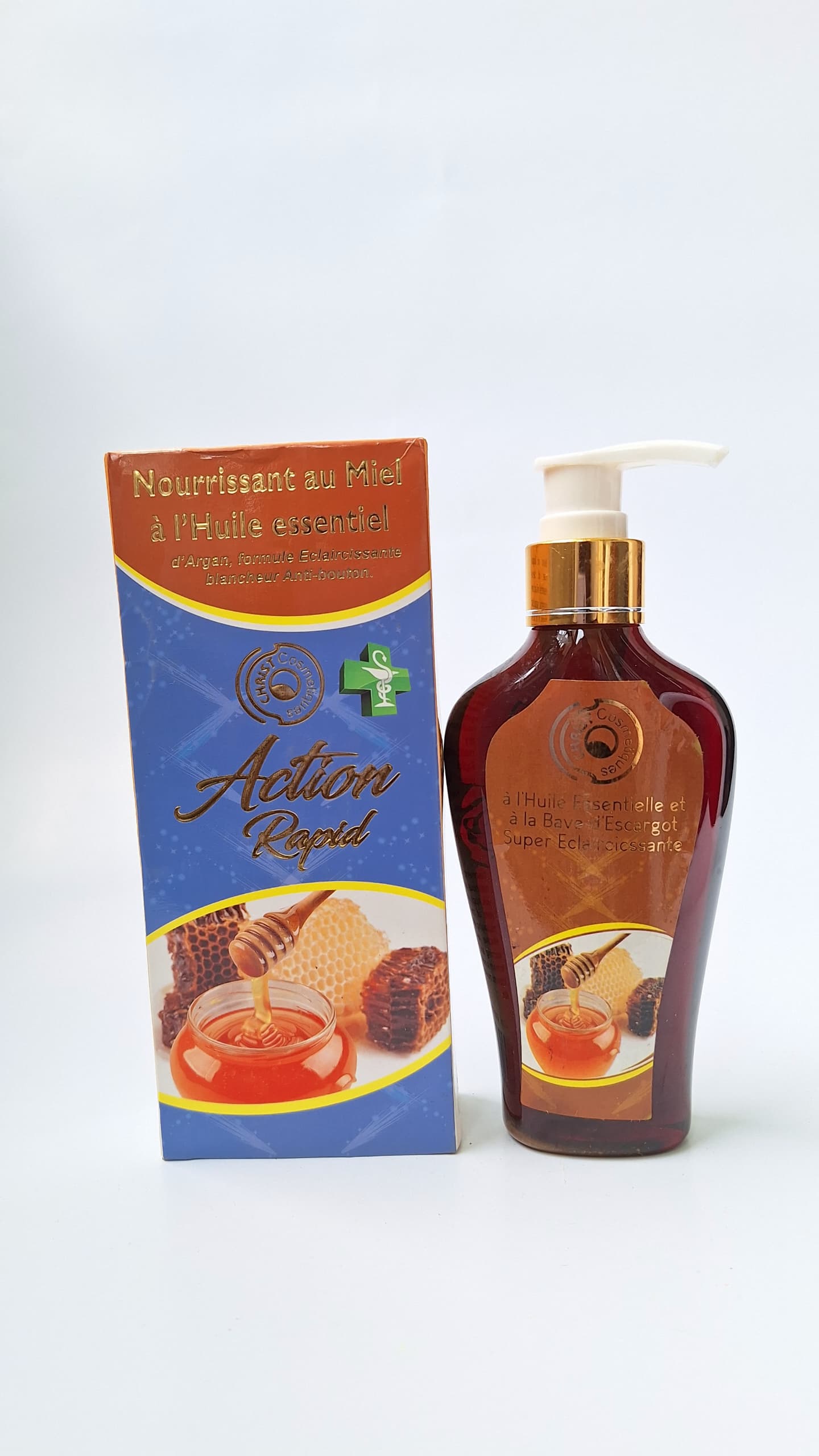 ACTION RAPID Huile Essentielle Miel & Argan 125 millilitre – GTIN 6171100200394