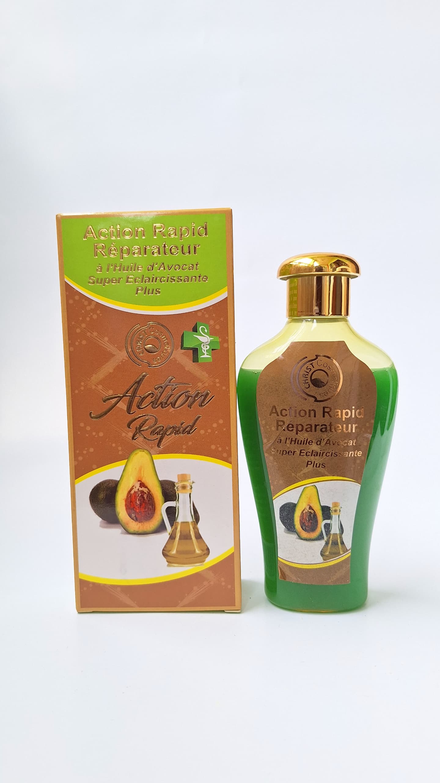 ACTION RAPID Huile Essentielle Réparateur Avocat 125 millilitre – GTIN 6171100200400