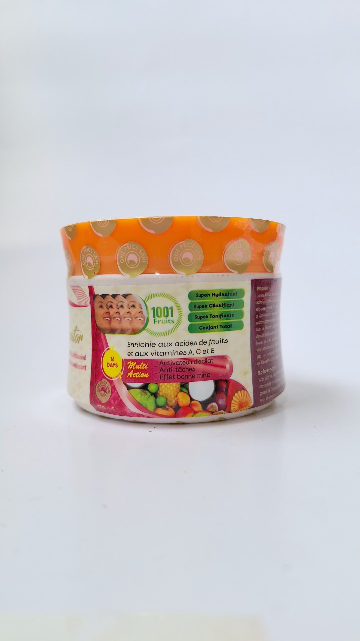 TERMINATOR Crème Clarifiante Intensif Multivitaminé 1001 Fruits 150 millilitre – GTIN 6171100200516