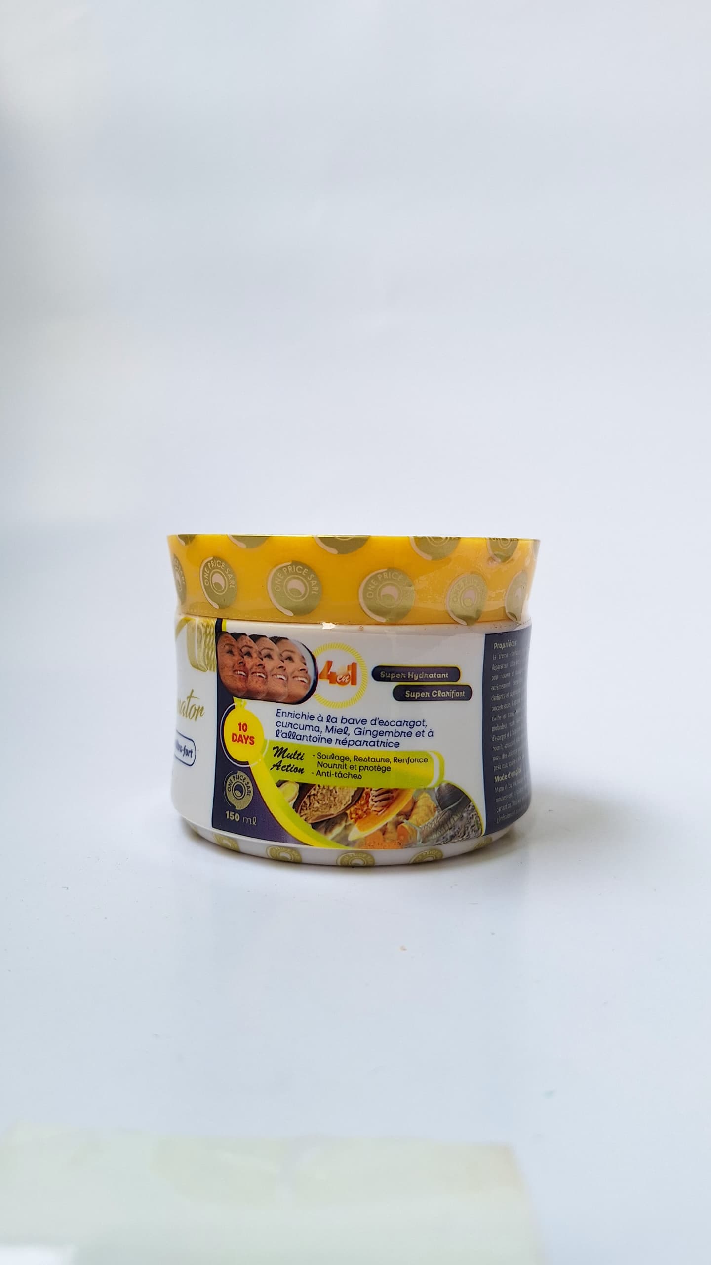 TERMINATOR Crème Clarifiante Intensif Réparateur Ultra Fort 4en1 150 millilitre – GTIN 6171100200523