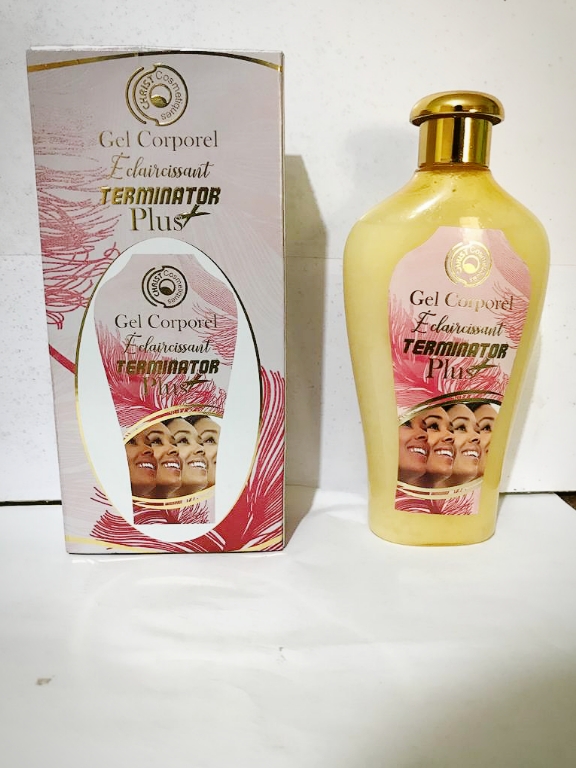 TERMINATOR Gel Corporel Booster Plus 250 millilitre – GTIN 6171100200561