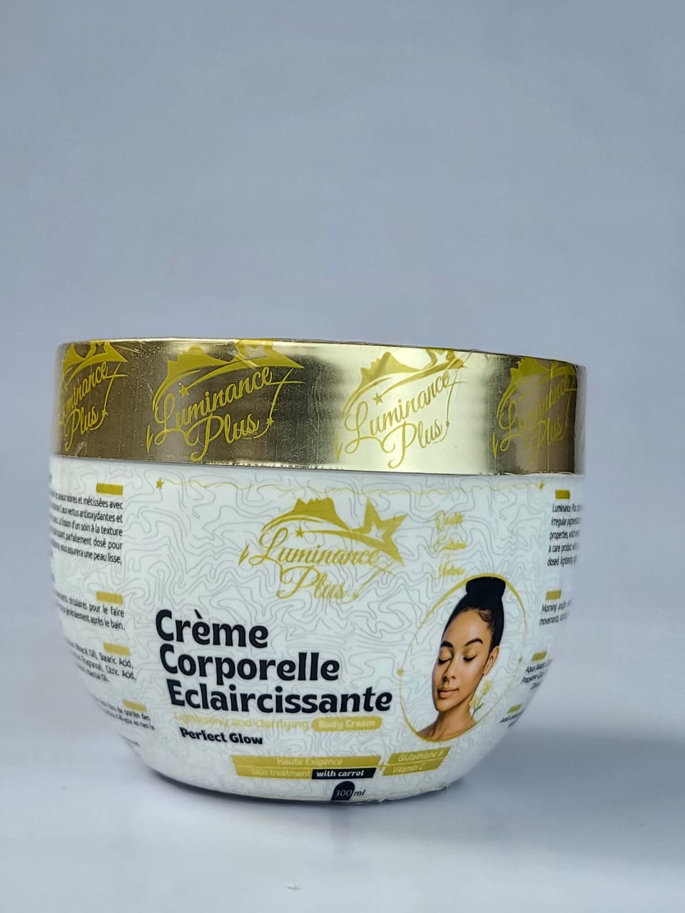 LUMINANCE PLUS Crème Corporelle Eclaircissante 300 millilitre – GTIN 6171100200660