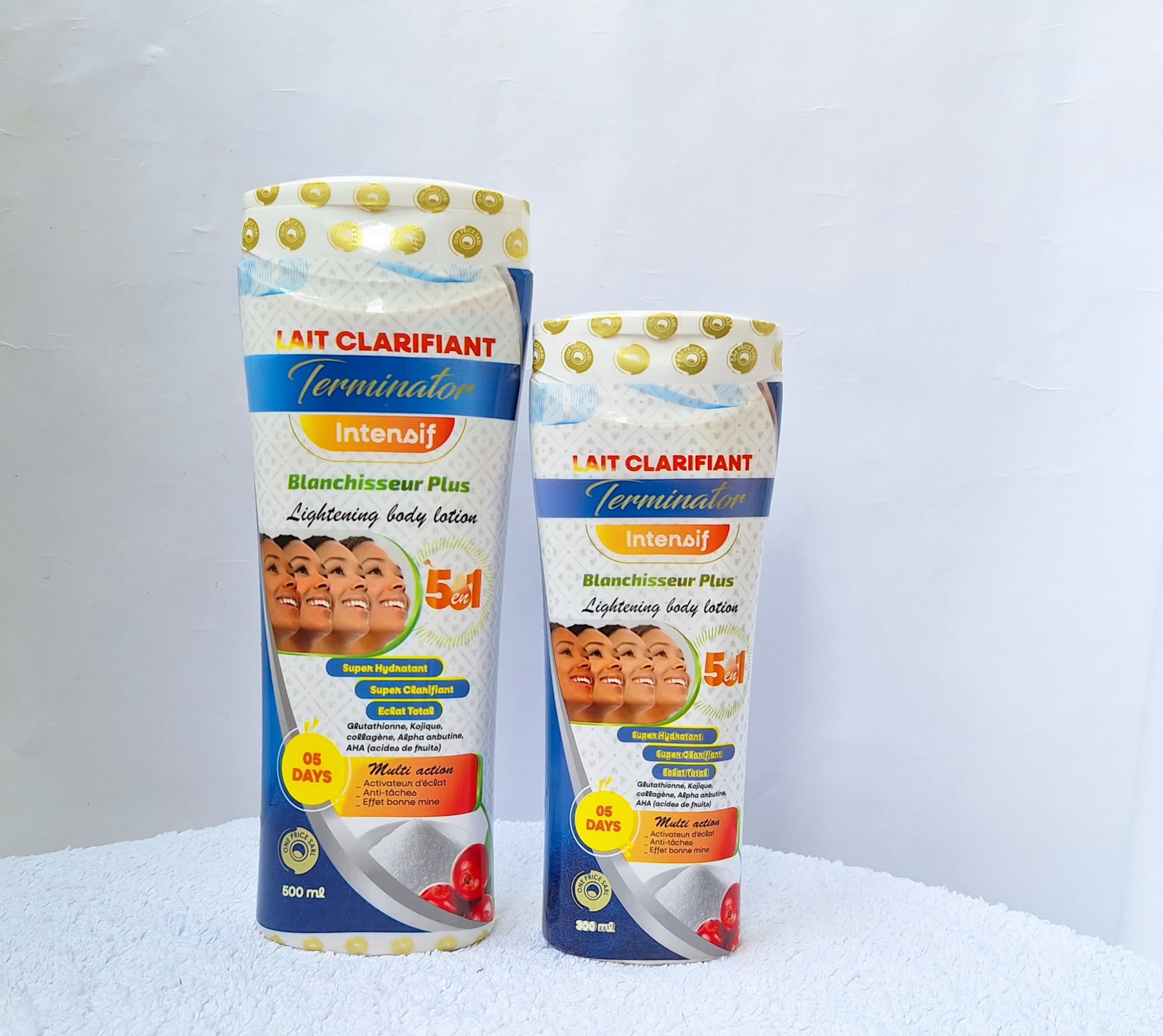 TERMINATOR Lait Clarifiant Intensif Blanchisseur Plus 5en1 300 millilitre – GTIN 6171100200714