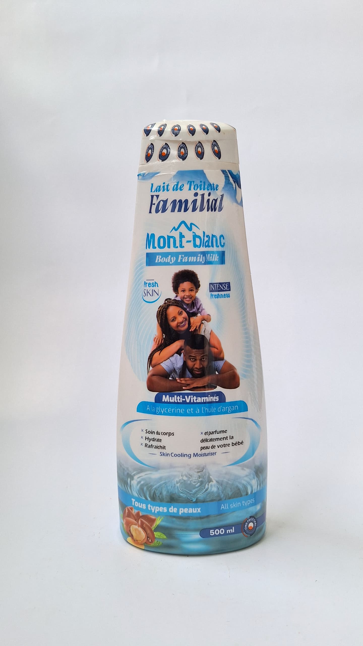 MONT BLANC Lait Fresh Glycérine & Argan 300 millilitre – GTIN 6171100200769
