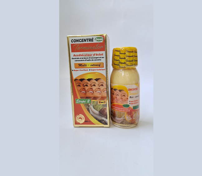 TERMINATOR Concentré Dosé Accélérateur D'éclat 3en1 60 millilitre – GTIN 6171100200912
