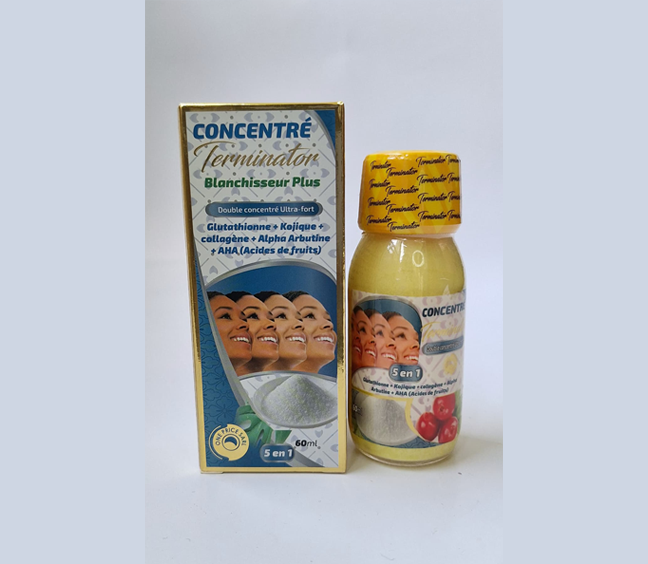 TERMINATOR Concentré Blanchisseur Plus 5en1 60 millilitre – GTIN 6171100200929