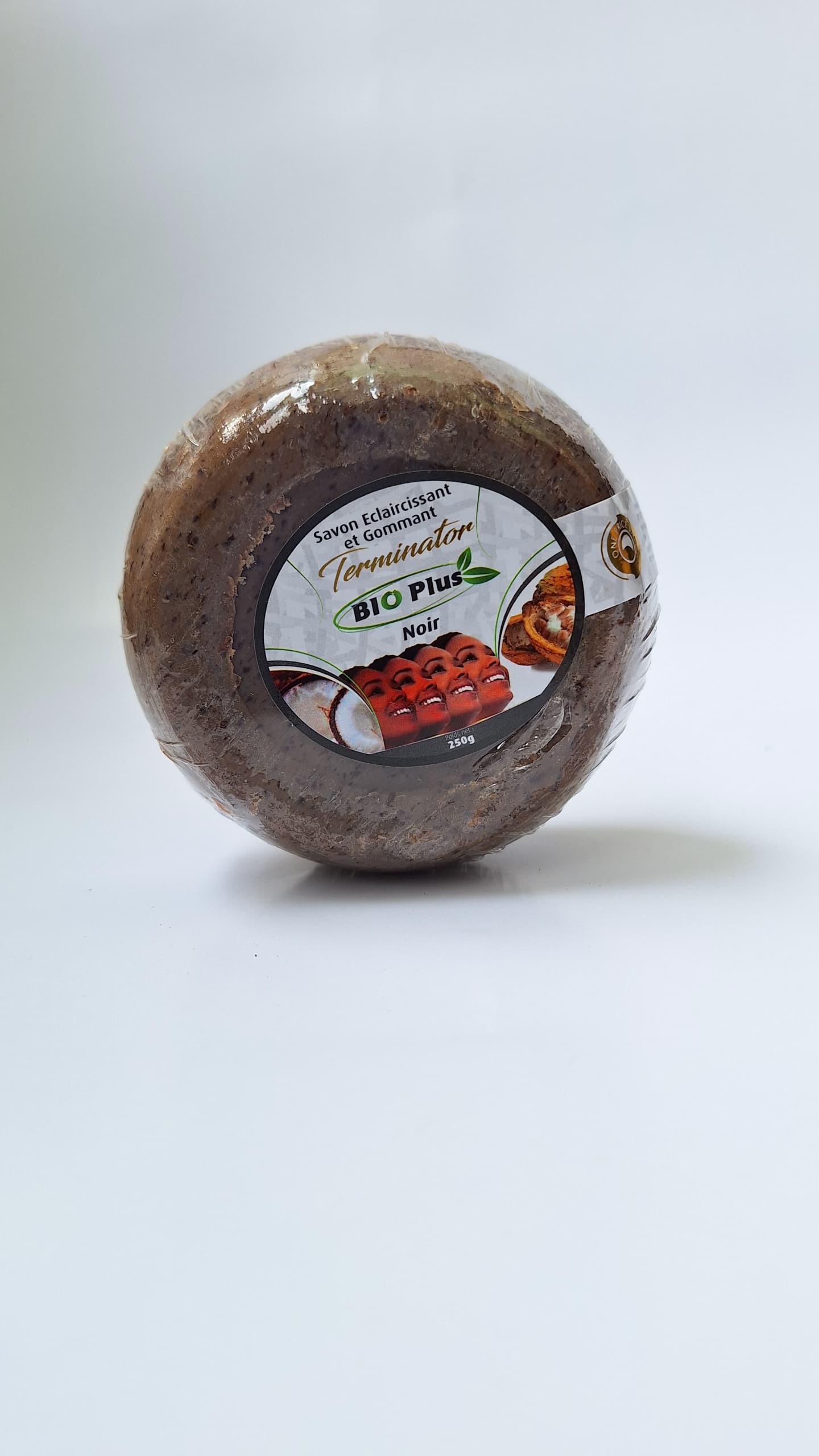 TERMINATOR Savon Bio Plus Noir 250 gram – GTIN 6171100200967