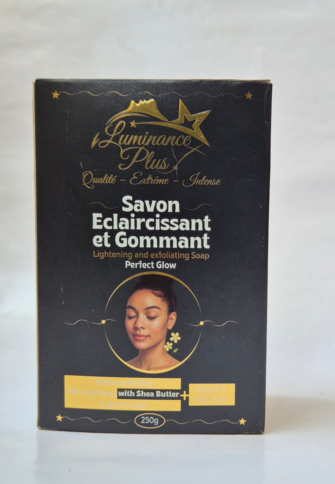 LUMINANCE PLUS Savon Noir 200 gram – GTIN 6171100201063
