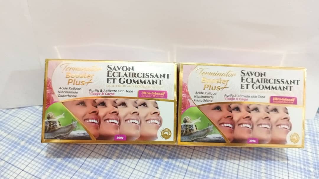 TERMINATOR Savon Booster Plus 200 gram – GTIN 6171100201094