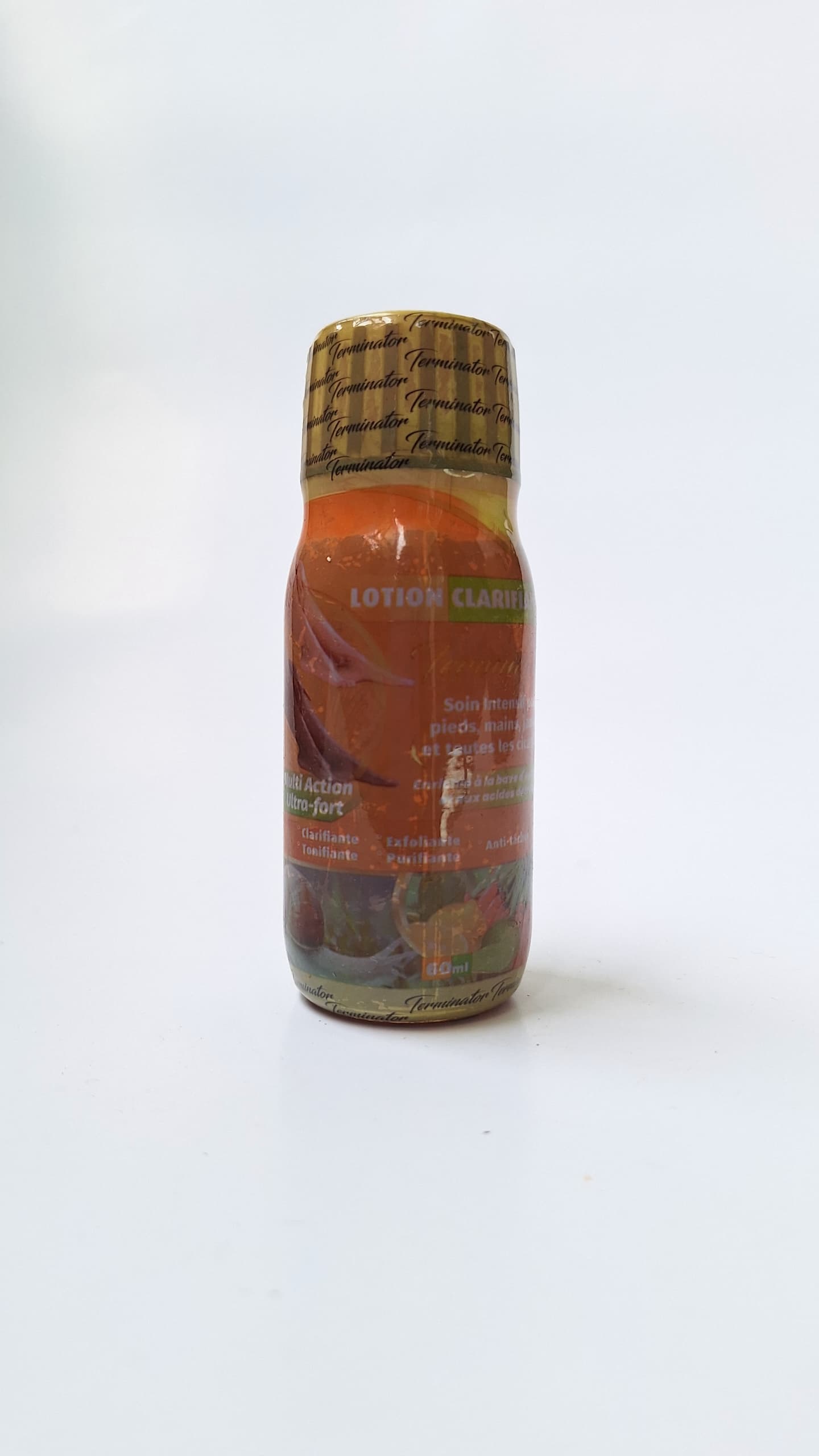 TERMINATOR Lotion Clarifiante Pieds & Mains 60 millilitre – GTIN 6171100201131