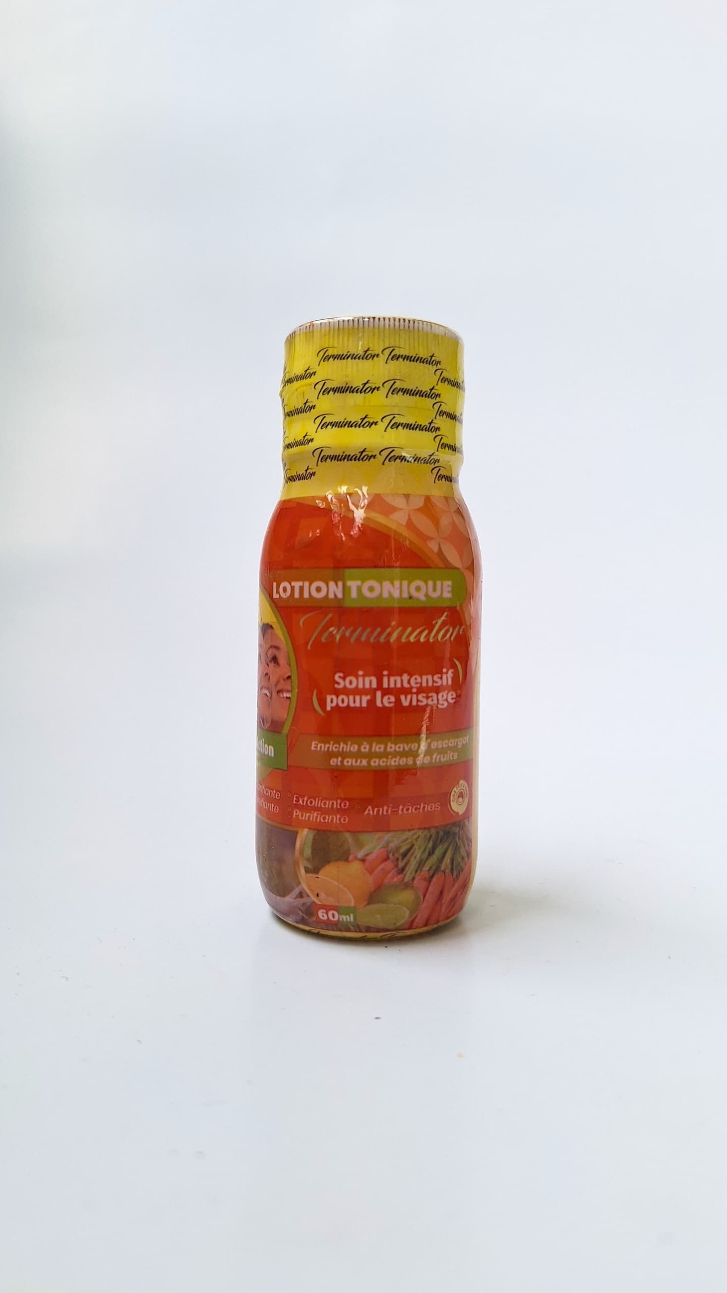 TERMINATOR Lotion Tonique Faciale 60 millilitre – GTIN 6171100201148