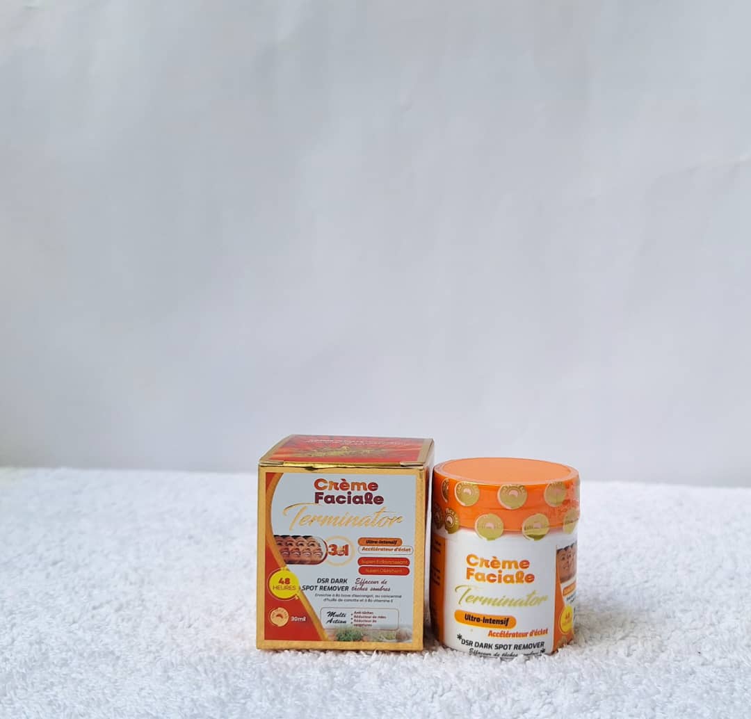 TERMINATOR Crème Faciale Ultra-Intensif Accélérateur d'éclat 3 en 1 30 millilitre – GTIN 6171100200424