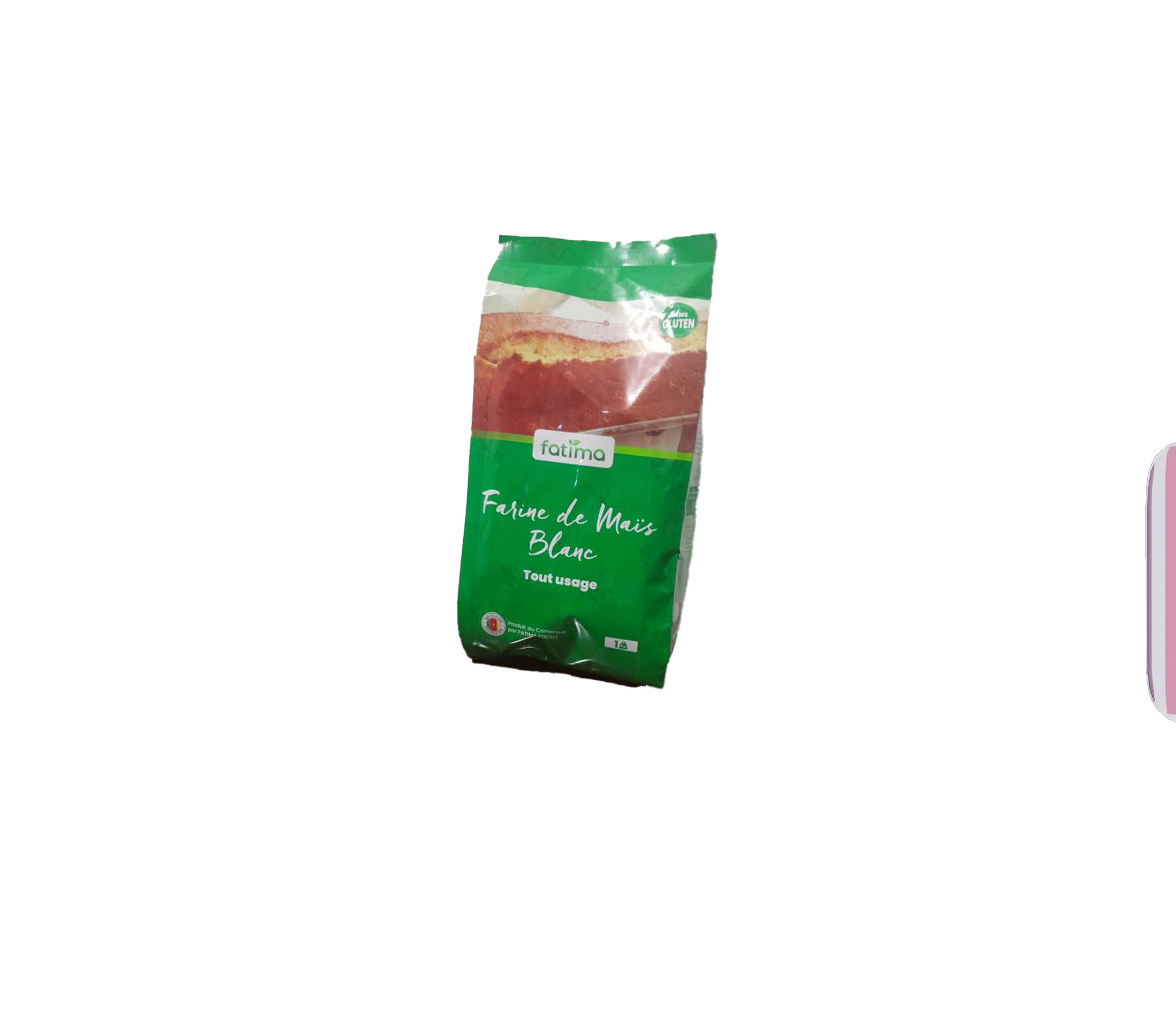 Fatima Foods Corn Flour Farine de Maïs 1 Kilogram – GTIN 6176000142652