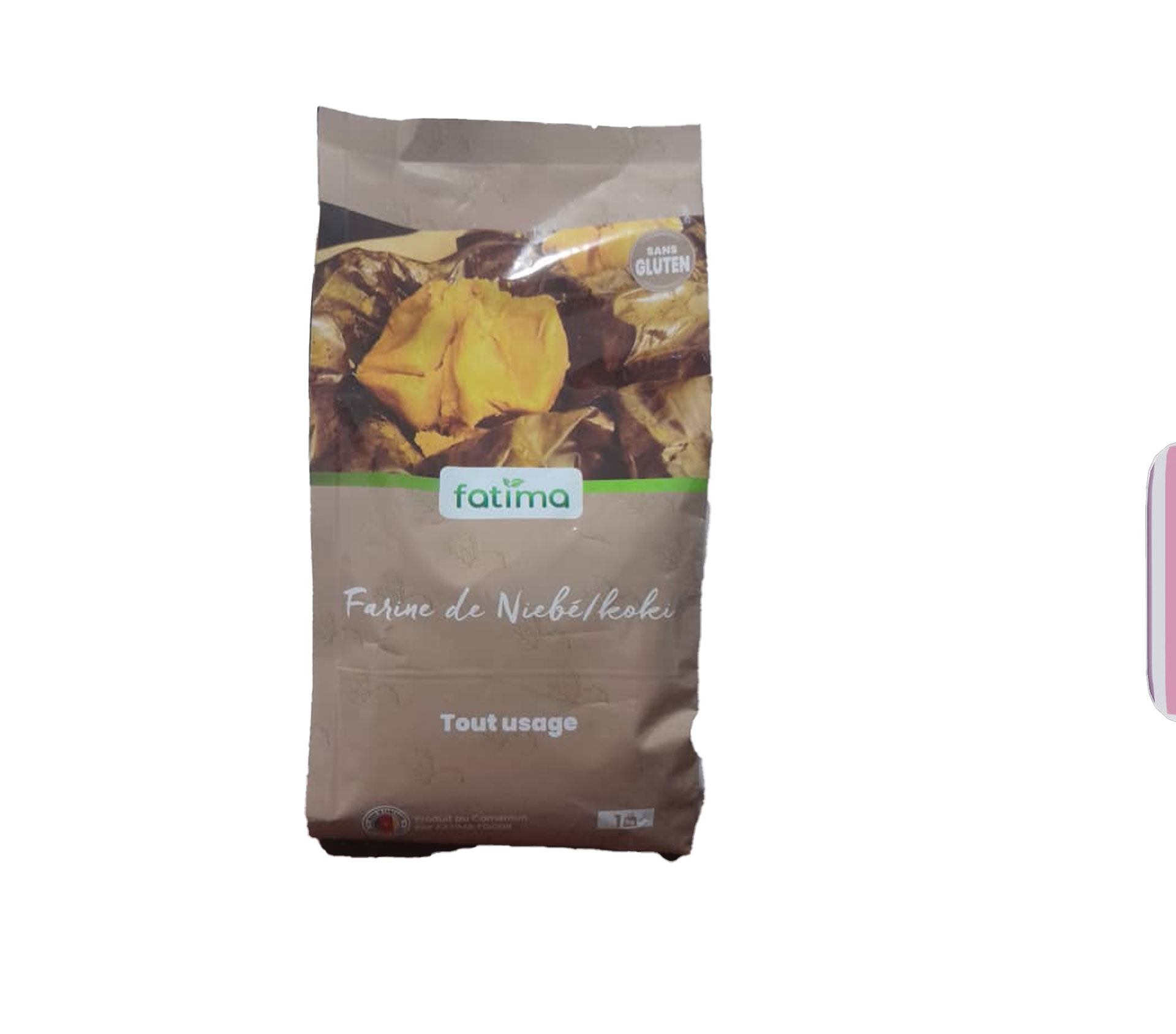 Fatima Foods Niebe/Koki flour Farine de Niebe/Koki 1 Kilogram – GTIN 6176000142669