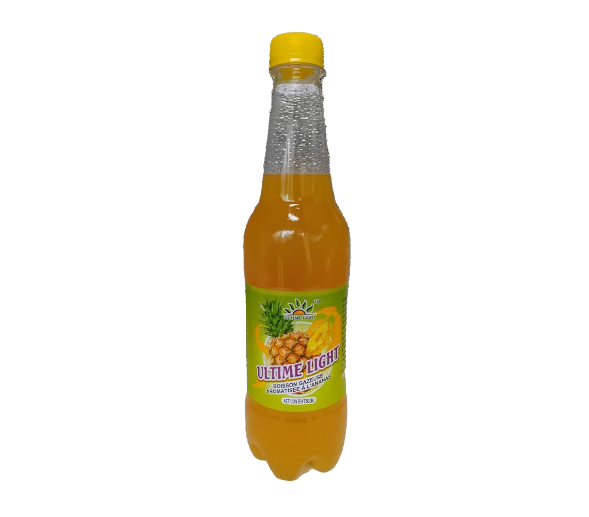 ULTIME LIGHT Boisson Gazeuse Aromatisée à L'ananas 500 millilitre – GTIN 6174000221094