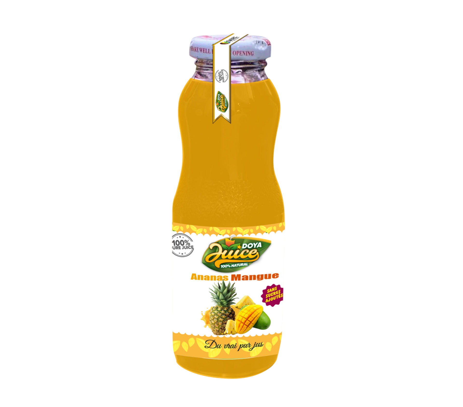 DOYA Jus De Fruits 100% Naturel Ananas Mangue 30 centilitre – GTIN 6176000137399