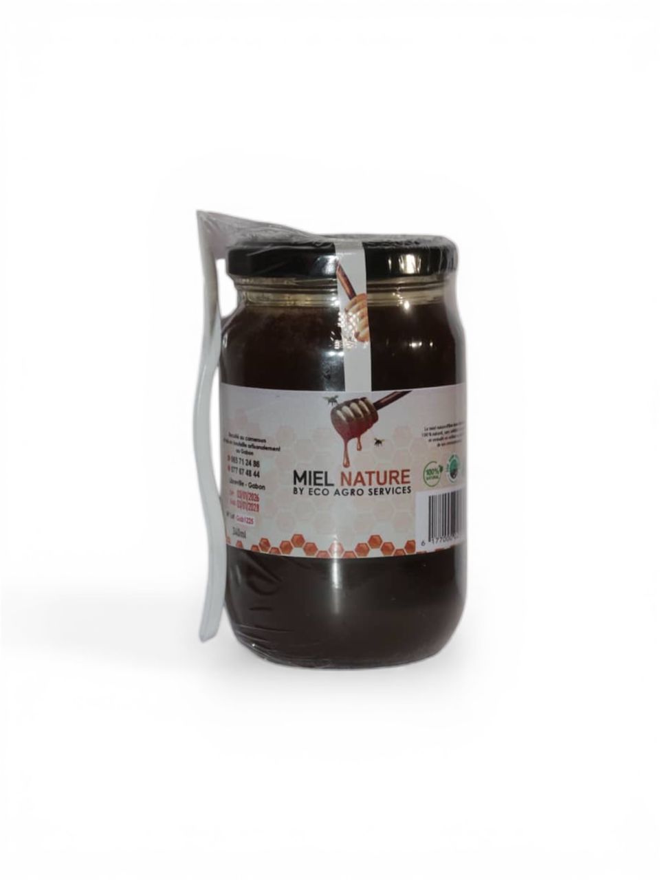 MIEL NATURE Miel Filtré 340 millilitre – GTIN 6177000025716