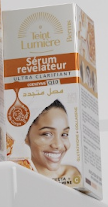 BERMS Teint Lumière Sérum Révélateur Ultra Clarifiant Q10 Glutathione + Collagène 30 millilitre – GTIN 6174000270283