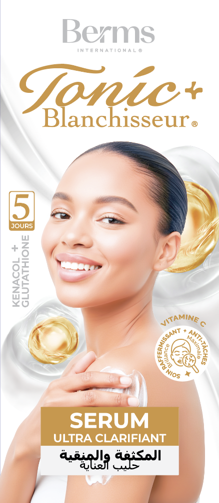 BERMS Tonic Blanchisseur Serum Ultra Clarifiant kenacol + Glutathione 60 millilitre – GTIN 6174000270702