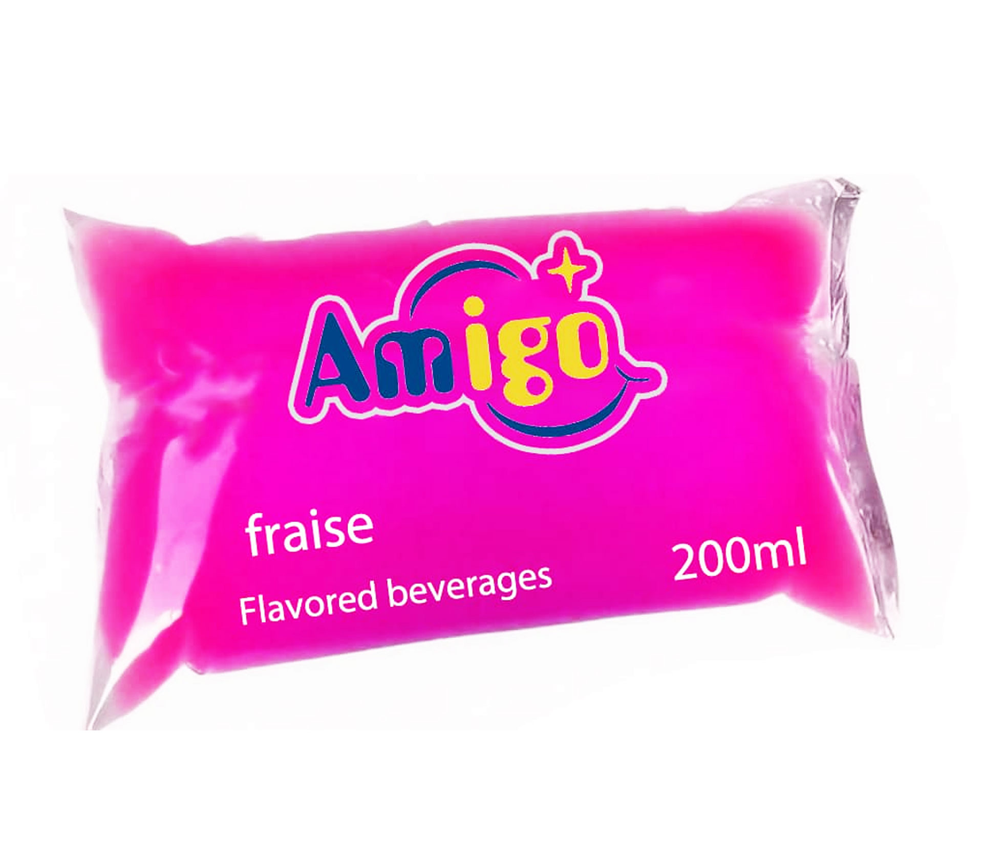 AMIGO FRAISE Flavored Beverages 200 Millilitre – GTIN 6176000161004
