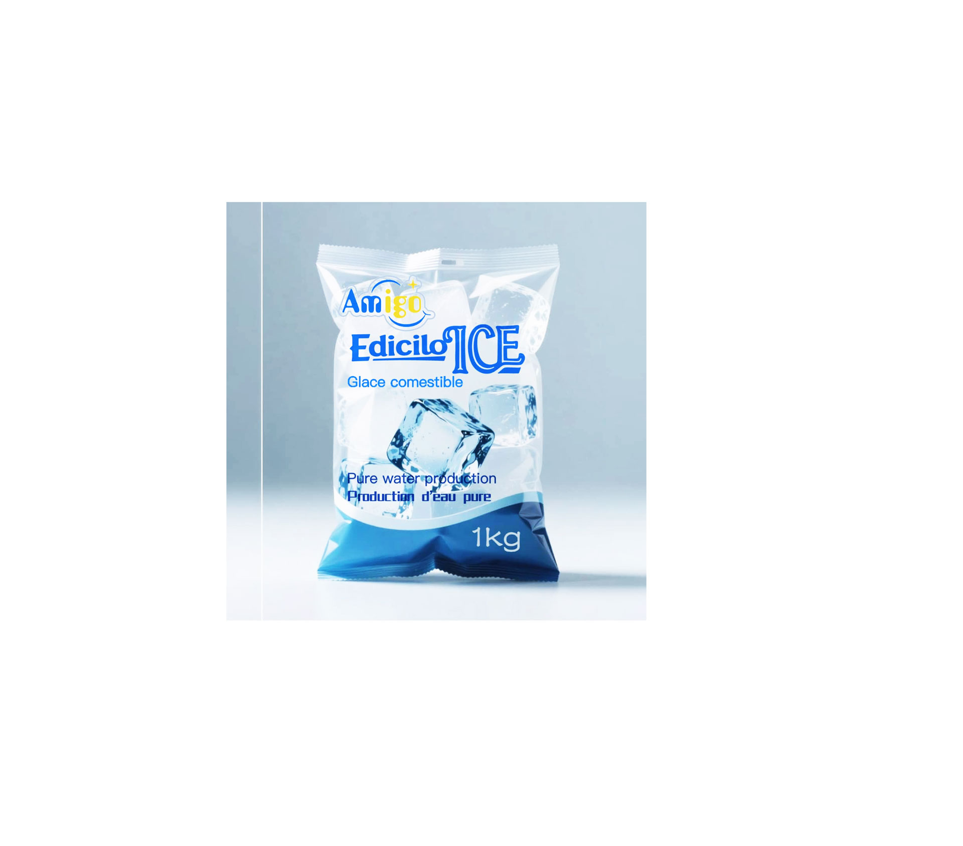 AMIGO EDICOLO ICE Glace comestible 1 Kilogram – GTIN 6176000161011
