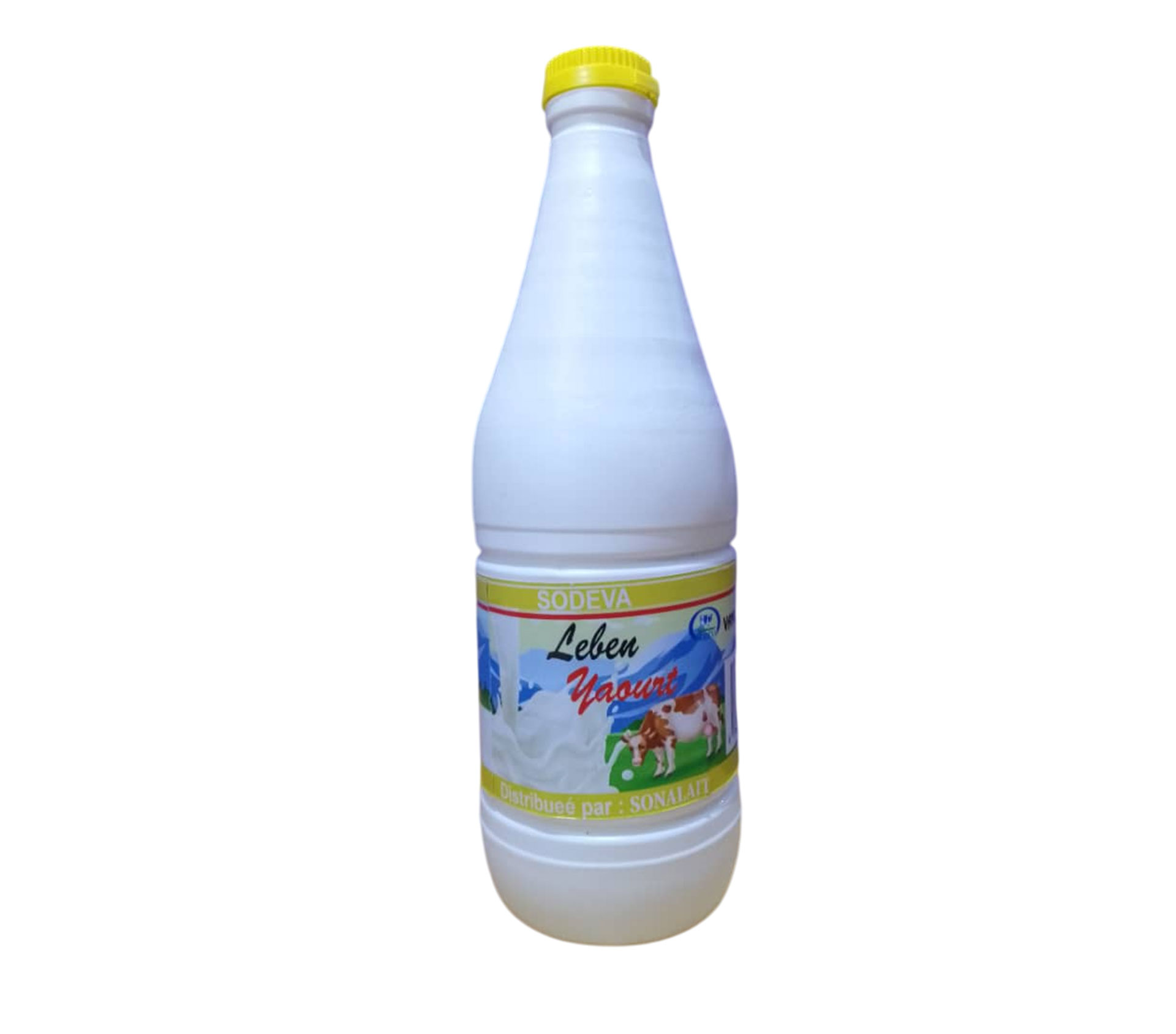 LEBEN Yaourt à Boire Vanille Sucré 1 litre – GTIN 6176000150336