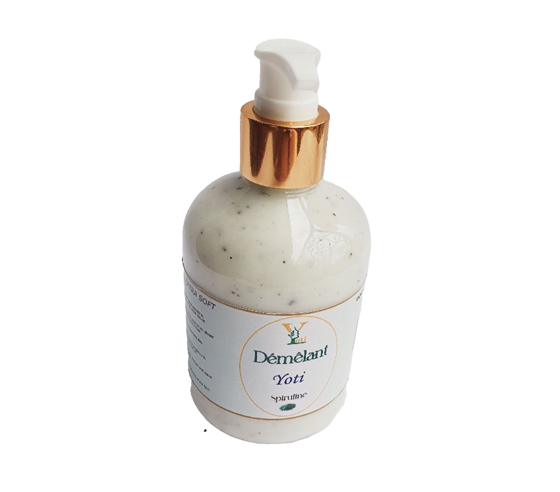 YOTI Démêlant À La Spiruline Fait À Base Des Huiles Essentielles 300 Millilitre – GTIN 6177000020322