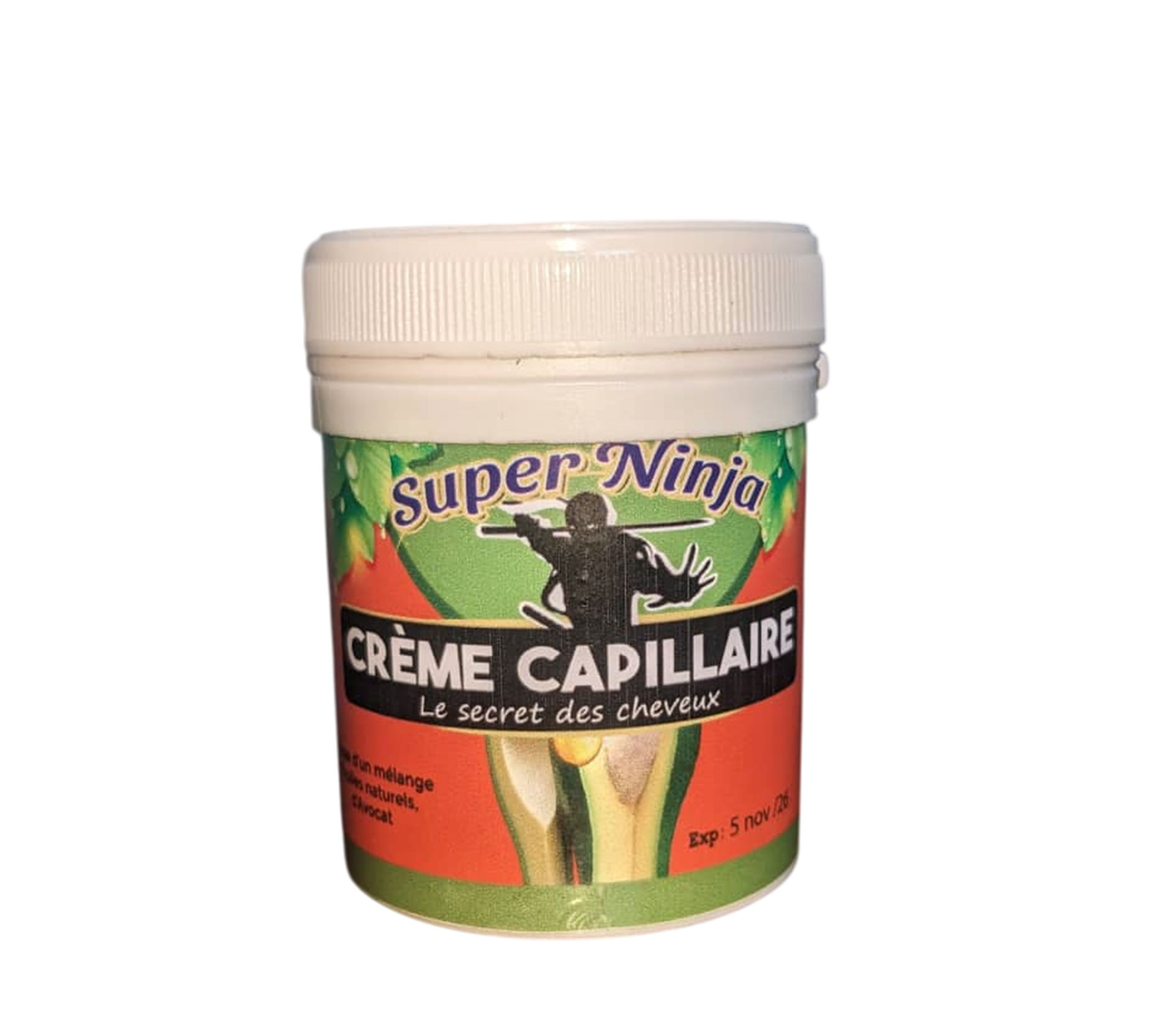 SUPER NINJA Crème Capillaire Le Secret Des Cheveux 100 gram – GTIN 6176000145844