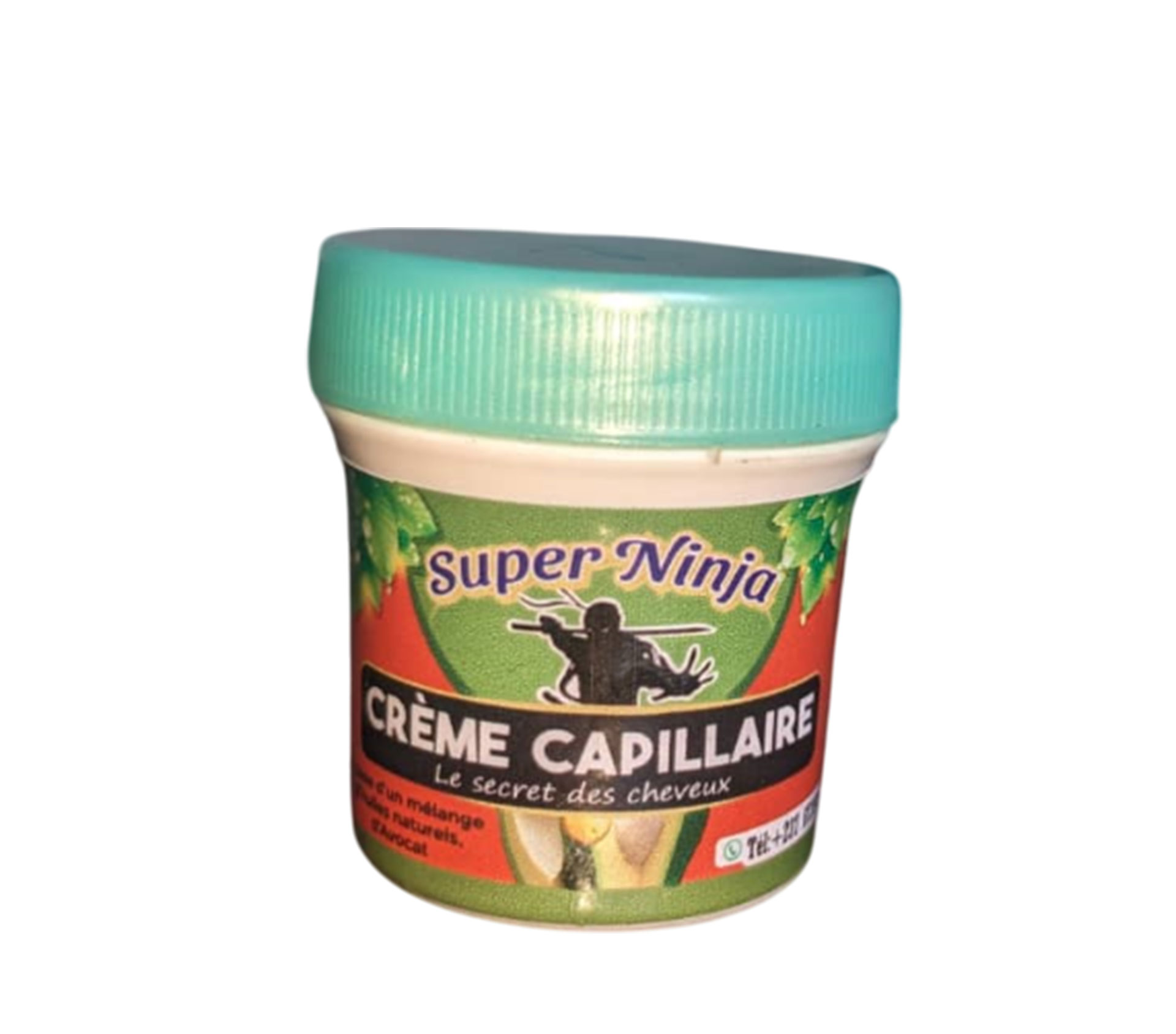 SUPER NINJA Crème Capillaire Le Secret Des Cheveux 35 gram – GTIN 6176000145851