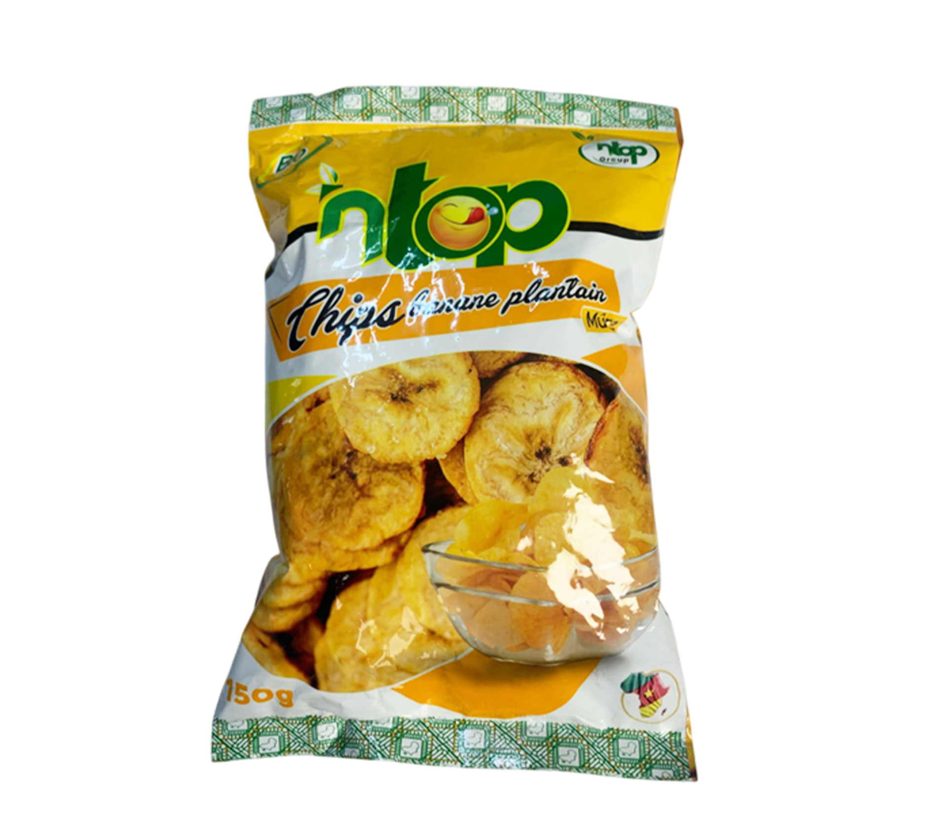 Ntop Chips Mûre 150 gram – GTIN 6174000303028